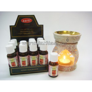 Aceite perfumado Aarti Fresa 15ml (pack 12)